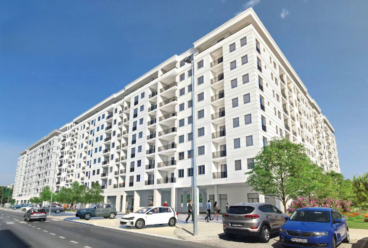 Podgorica, Tološka šuma, trosoban stan 127m²